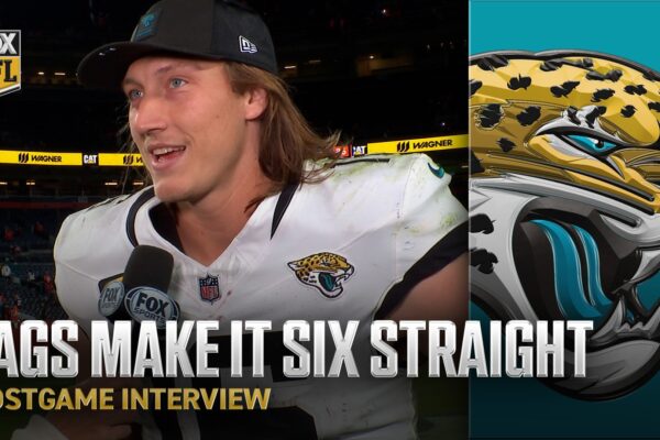 Trevor Lawrence: ‘This Is Where the Fun Begins’ 🔥 as Jaguars Beat Broncos for Sixth Straight Win