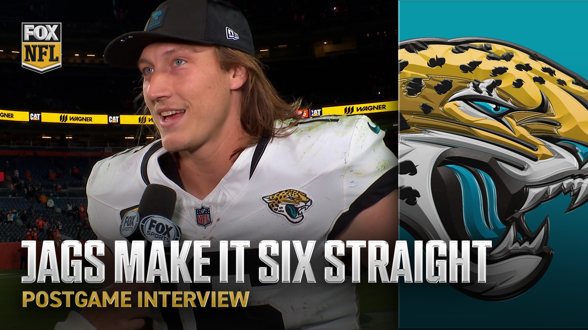 Trevor Lawrence: ‘This Is Where the Fun Begins’ 🔥 as Jaguars Beat Broncos for Sixth Straight Win