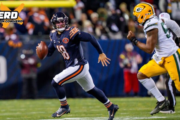 Tom Brady previews Bears vs. Packers, Who will win the playoff rematch? | The Herd