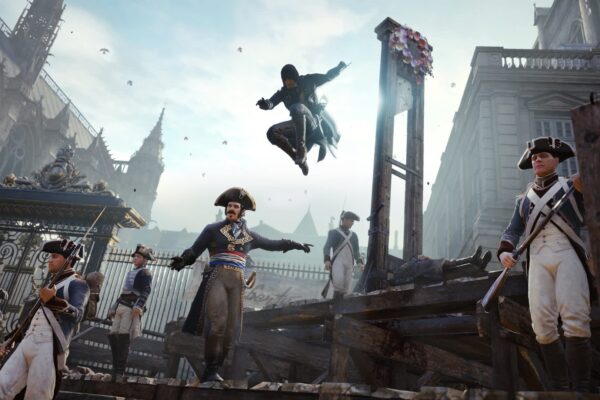 Ubisoft shares plummet after Assassin’s Creed maker cancels six games