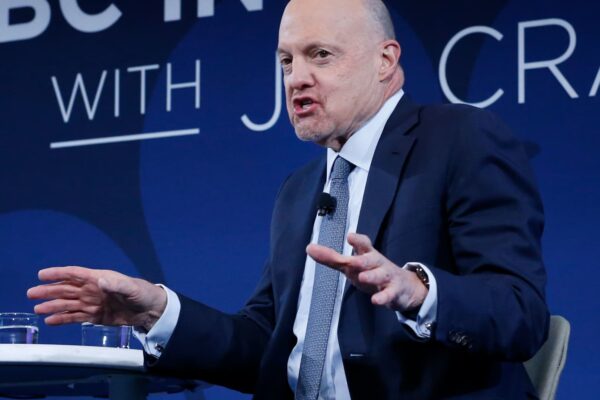 Jim Cramer says the software sell-off creates opportunities in stocks outside of tech