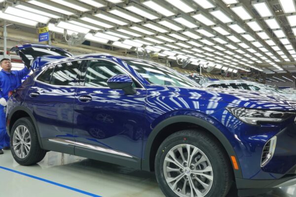 GM to move production of China-built Buick SUV to U.S. plant