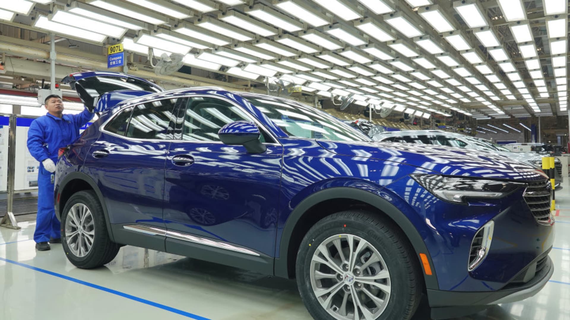 GM to move production of China-built Buick SUV to U.S. plant