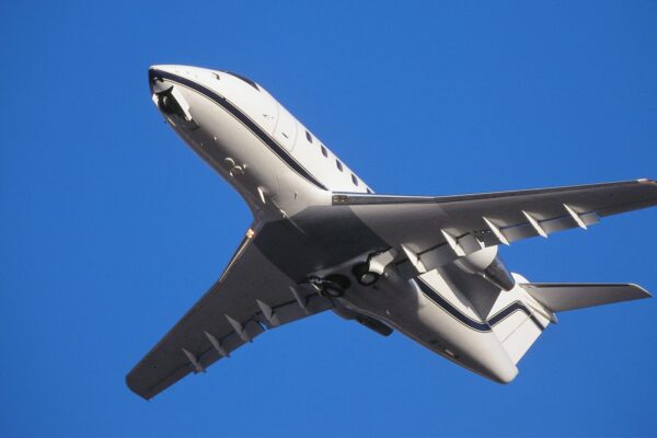 Private jet crashes in flames at Maine airport with eight aboard