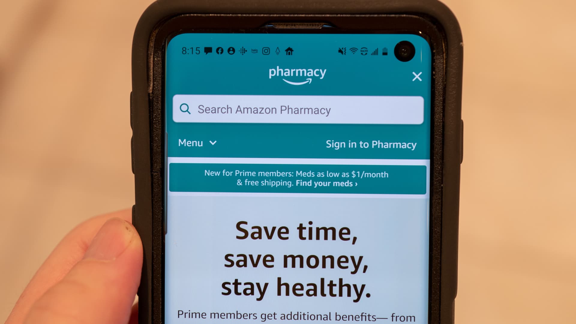 Amazon Pharmacy starts offering Novo Nordisk’s Wegovy weight-loss pill