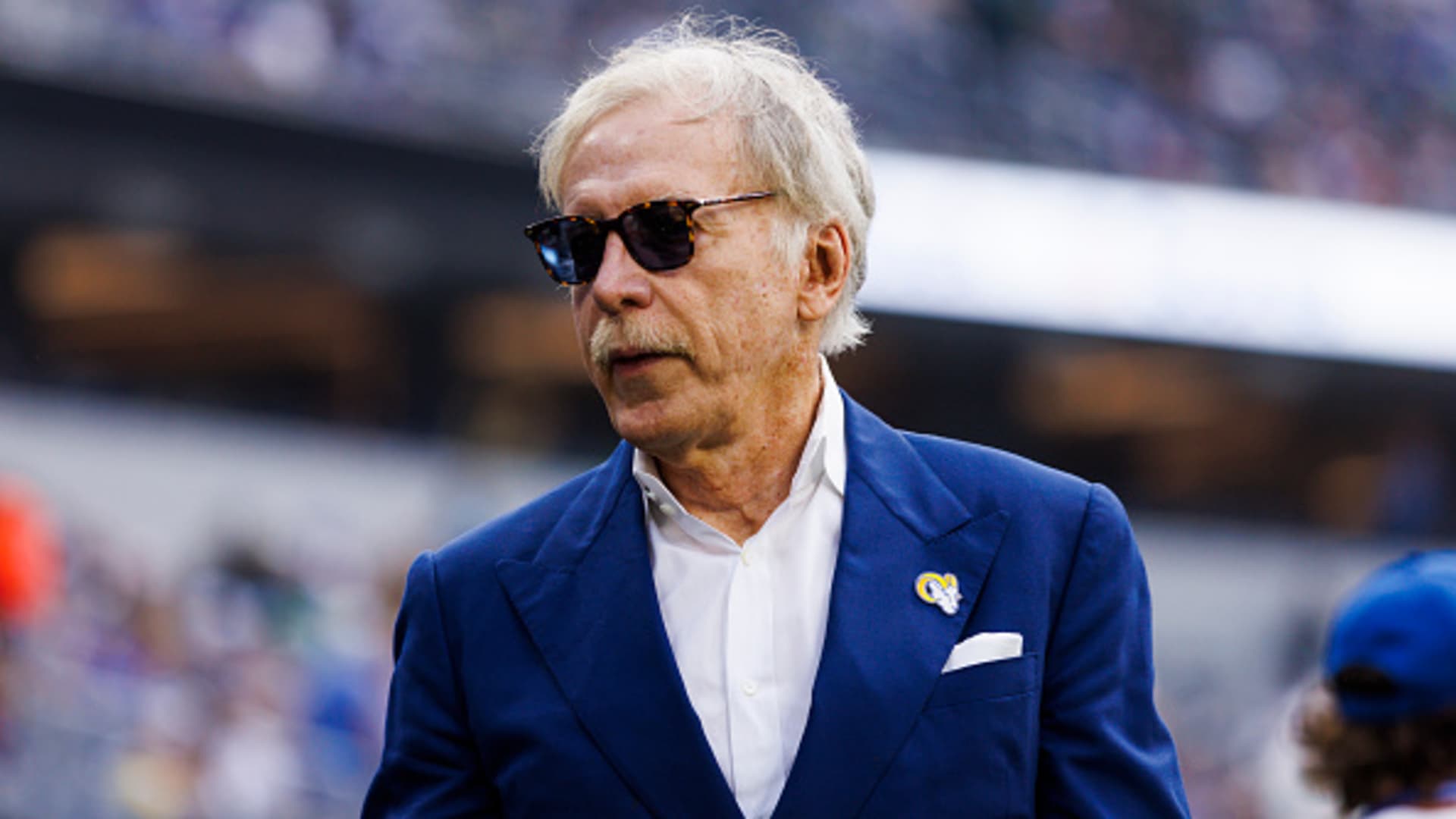 Rams owner Stan Kroenke now the largest private landowner in the U.S.