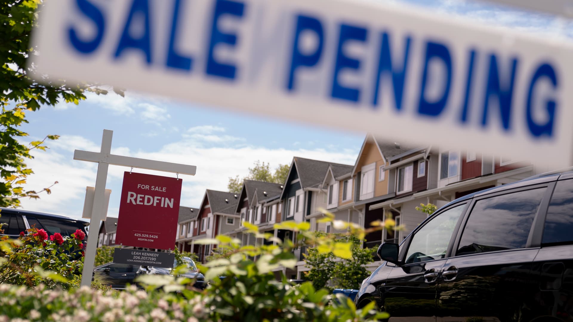 Homebuyers are backing out of deals at the fastest pace since 2017