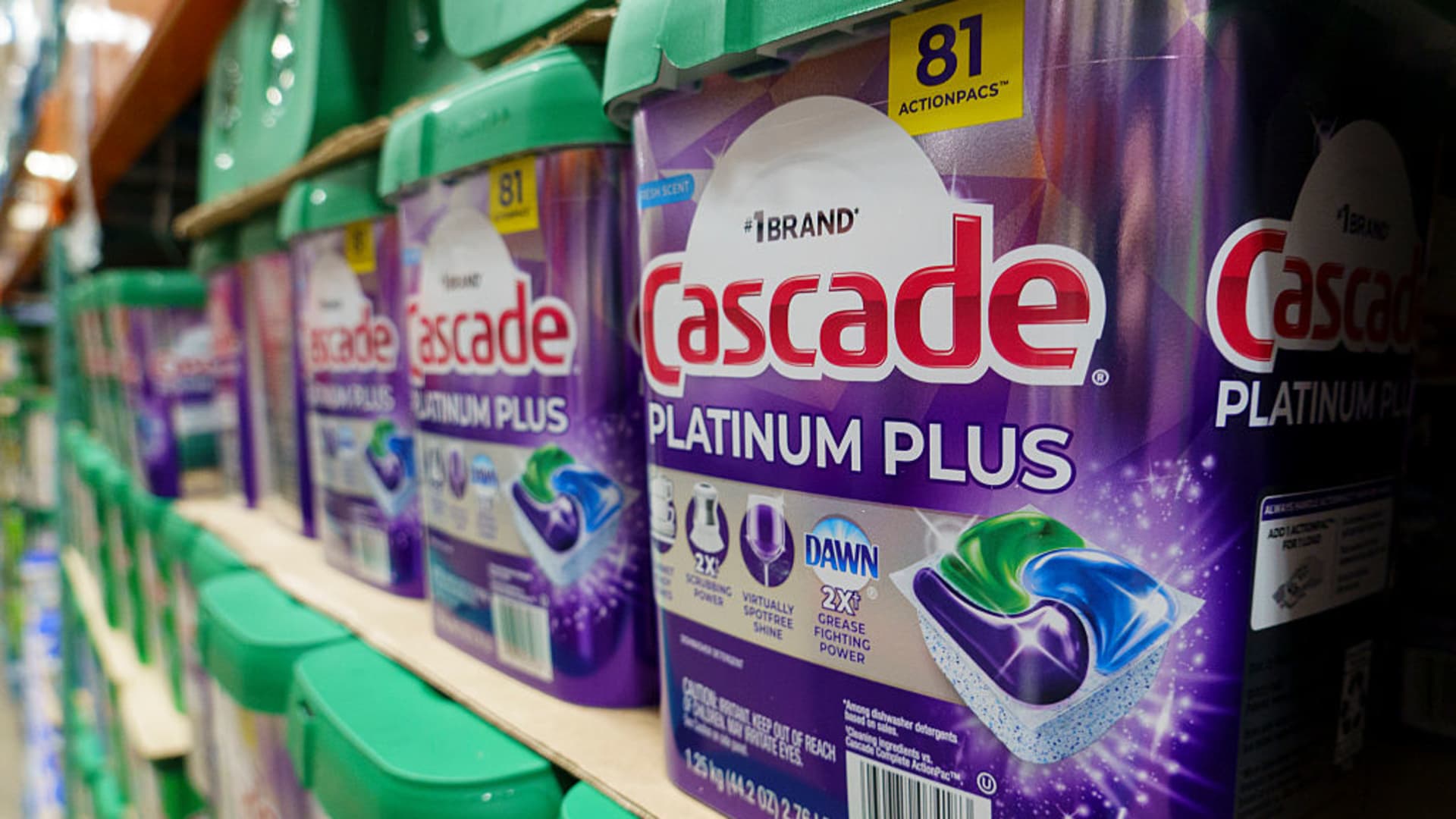P&G’s weak quarter is a clearing event that sets the stage for a better year ahead