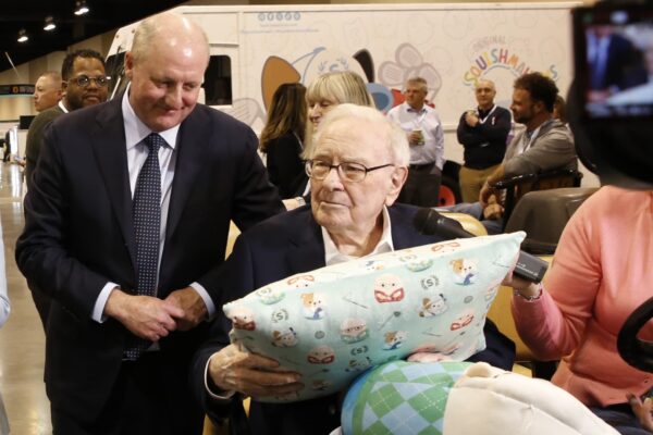 Berkshire Hathaway shares dip as Warren Buffett exits and Greg Abel era begins