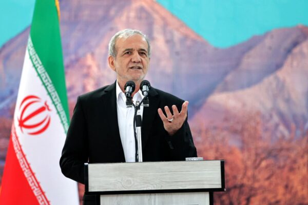 Iran president says Trump, Netanyahu, Europe stirred tensions