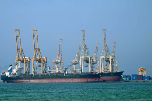 Strait of Hormuz back in focus amid possible U.S. intervention in Iran