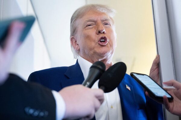 Trump warns Iran ‘armada’ is heading its way and to agree nuclear deal