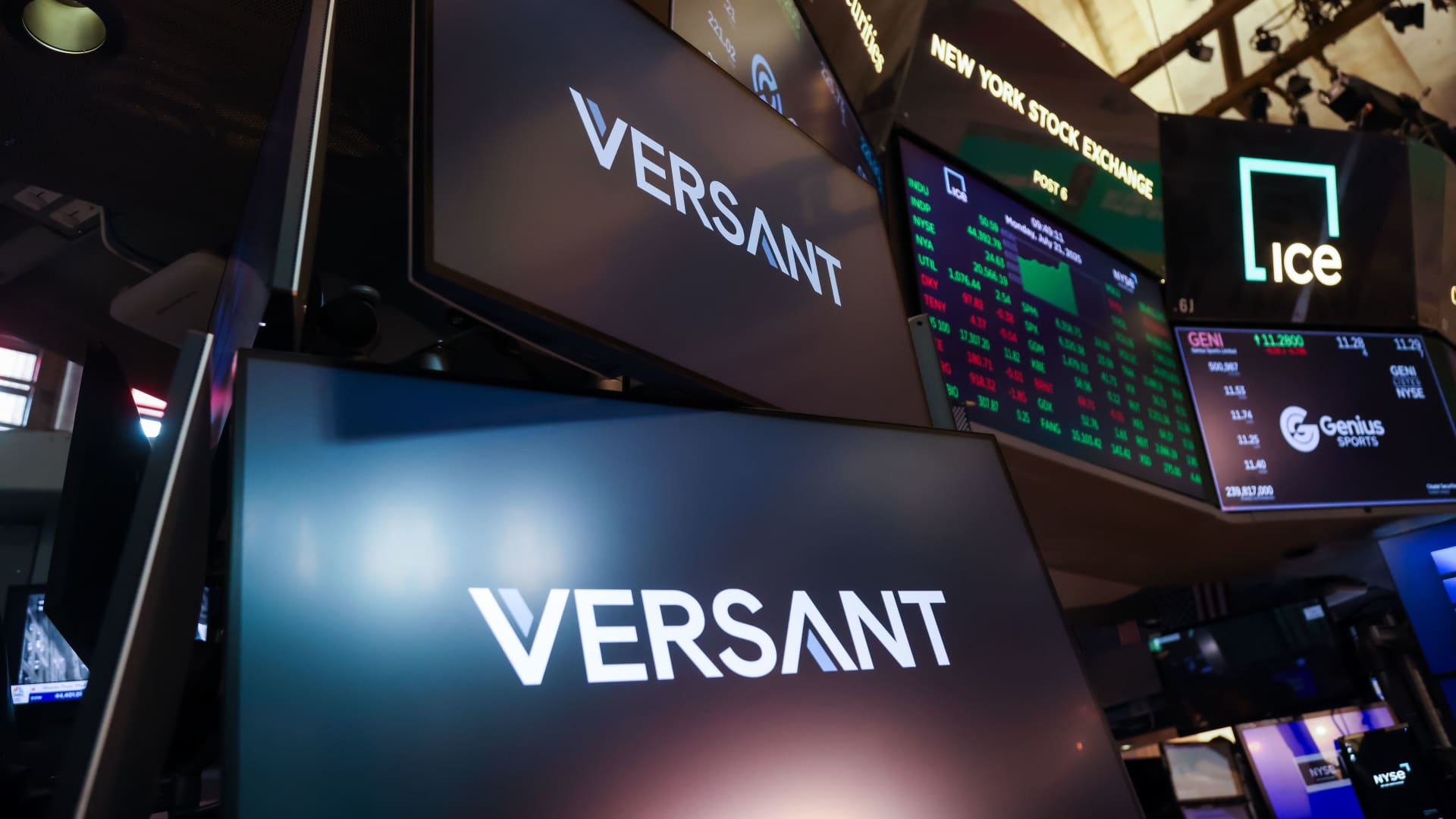 Comcast spinoff Versant (VSNT) to start trading on Nasdaq