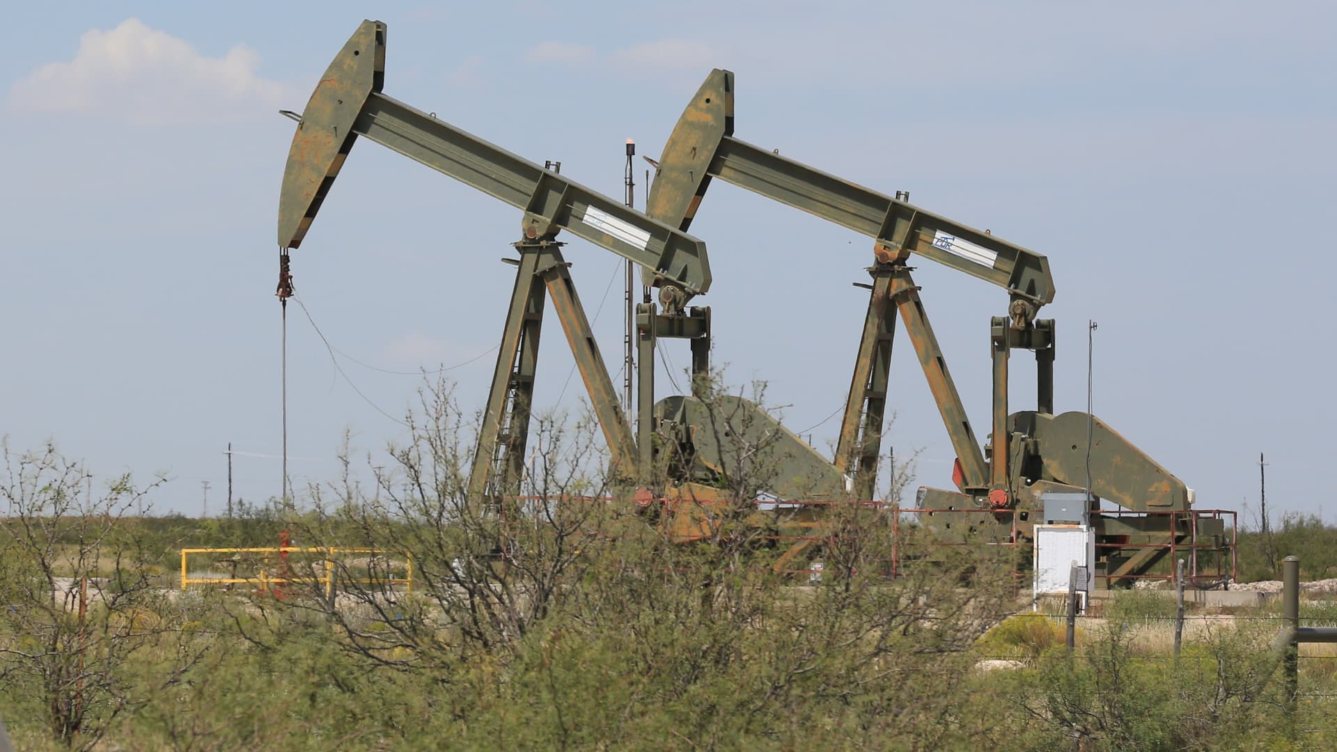 There’s a big move higher brewing in the energy sector, according to the charts