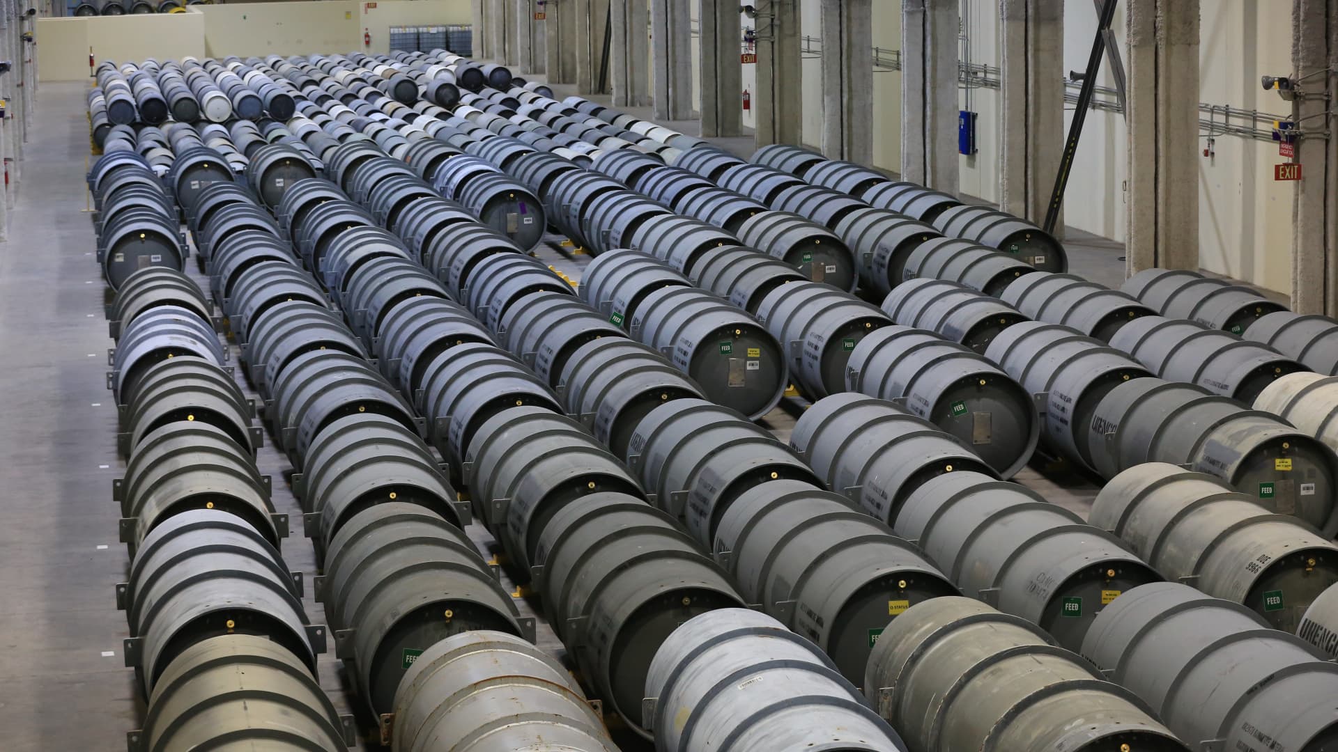 Energy Department to announce effort to boost nuclear fuel supply chain