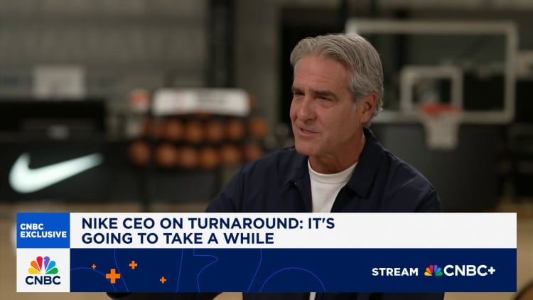 Nike to lay off 775 employees at U.S. distribution centers