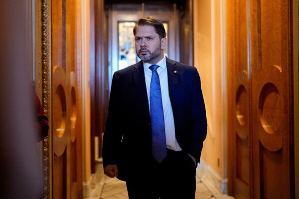 Resolution to block Trump from invading Greenland by Sen. Gallego