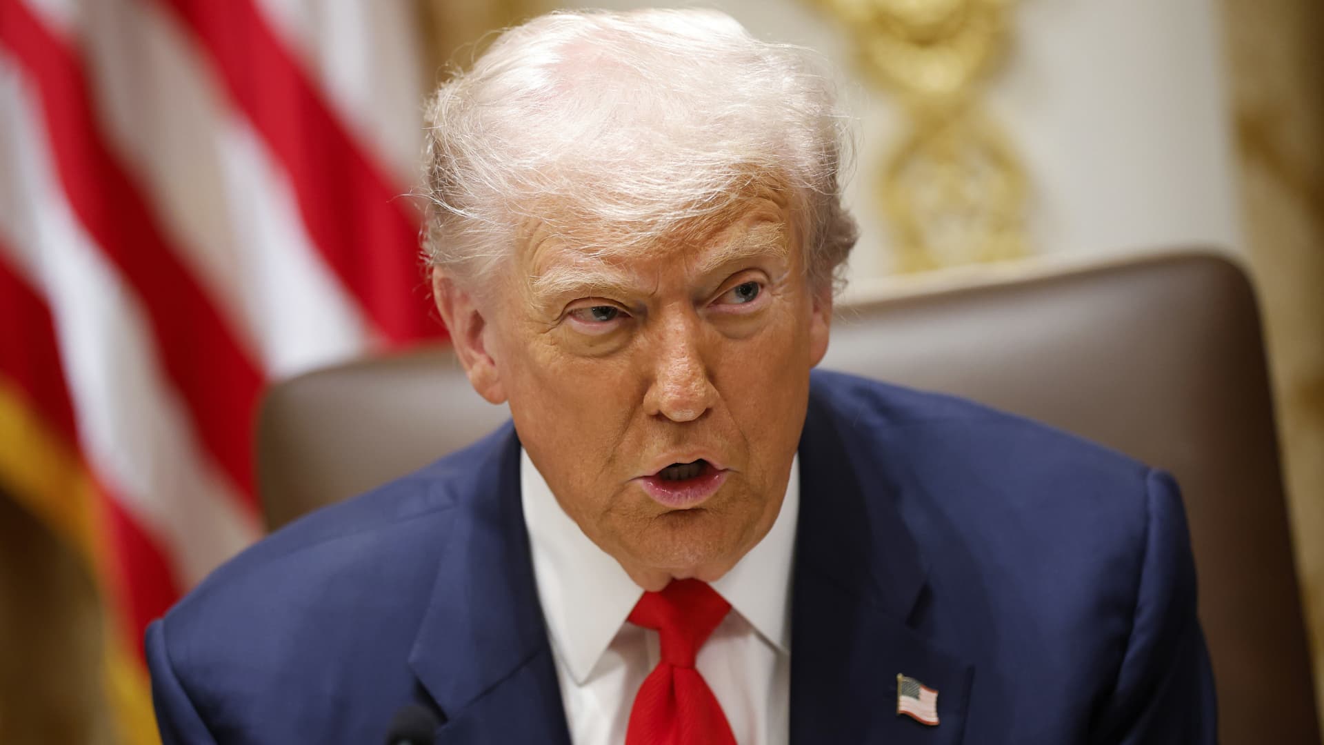 Trump to hold Cabinet meeting at White House