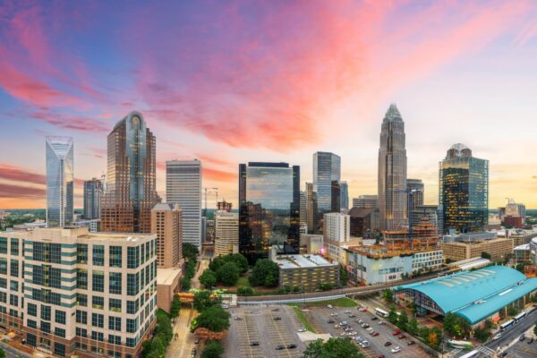 ‘Queen City’ Charlotte was the king of the stock market in 2025