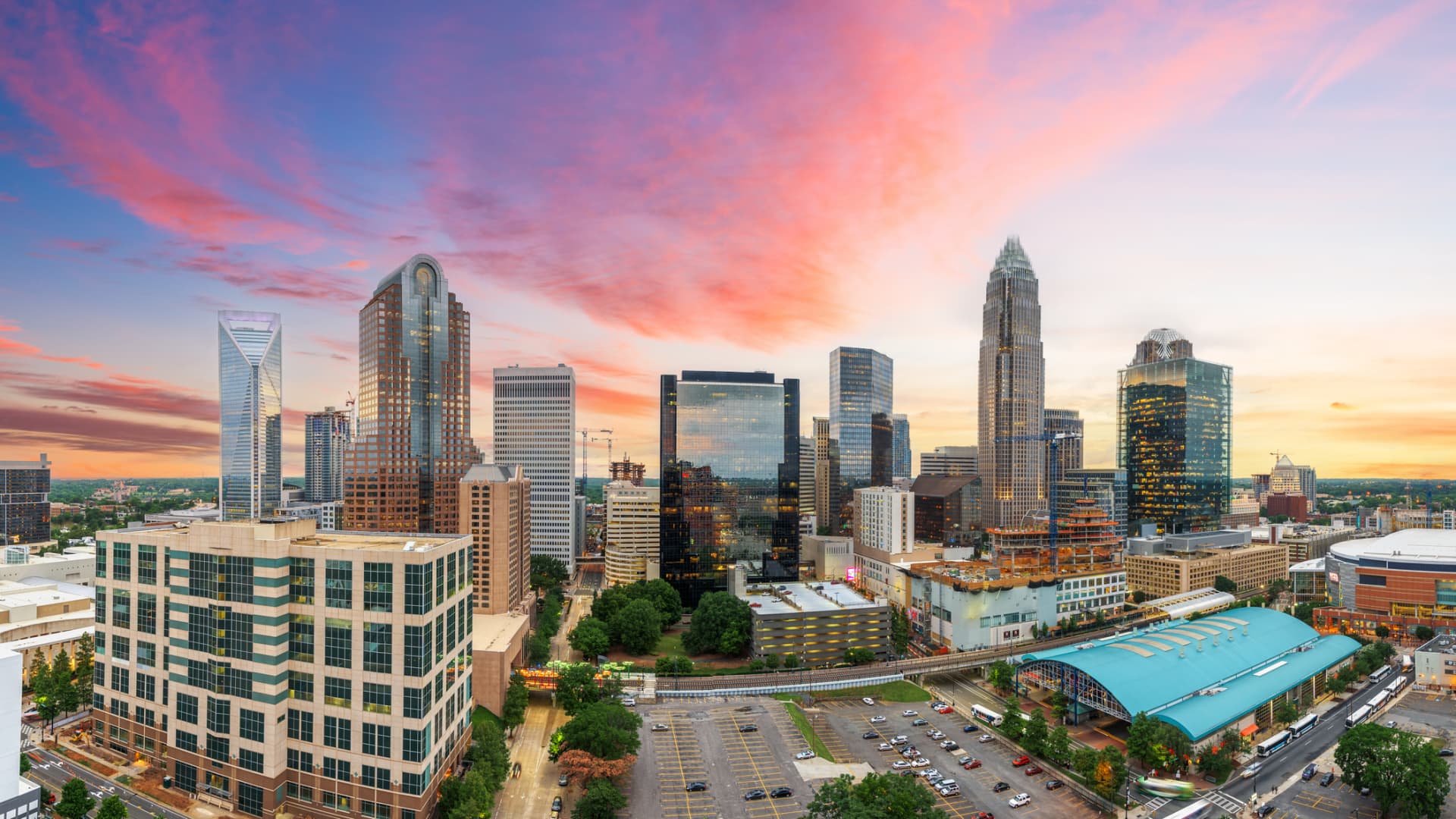 ‘Queen City’ Charlotte was the king of the stock market in 2025