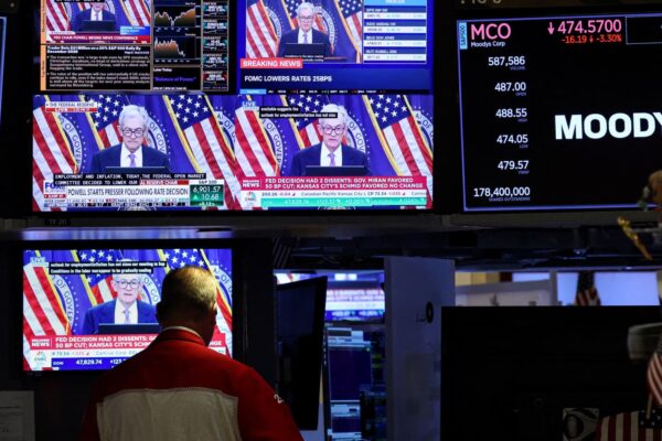 Powell probe rattles Washington, but Wall Street shrugs