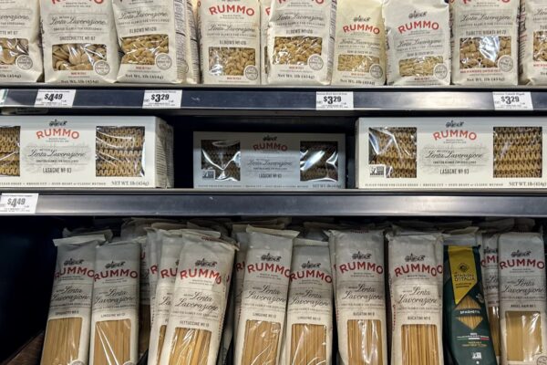 Italy says U.S. sharply reduced proposed pasta tariffs after a review