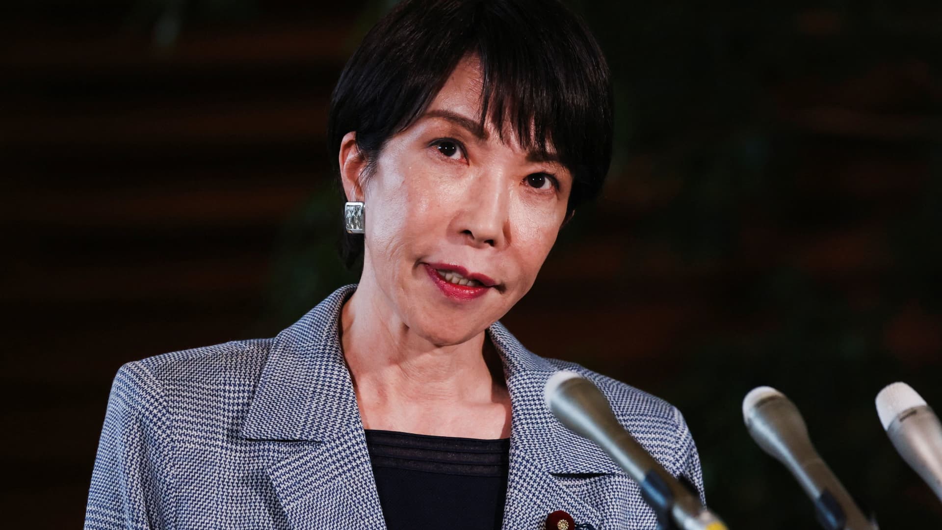 Japan PM Takaichi calls Feb 8 election