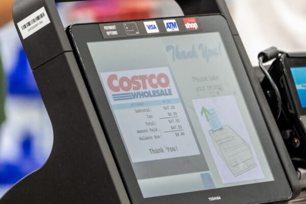 Stocks making the biggest moves midday: BE, COST, GOOGL