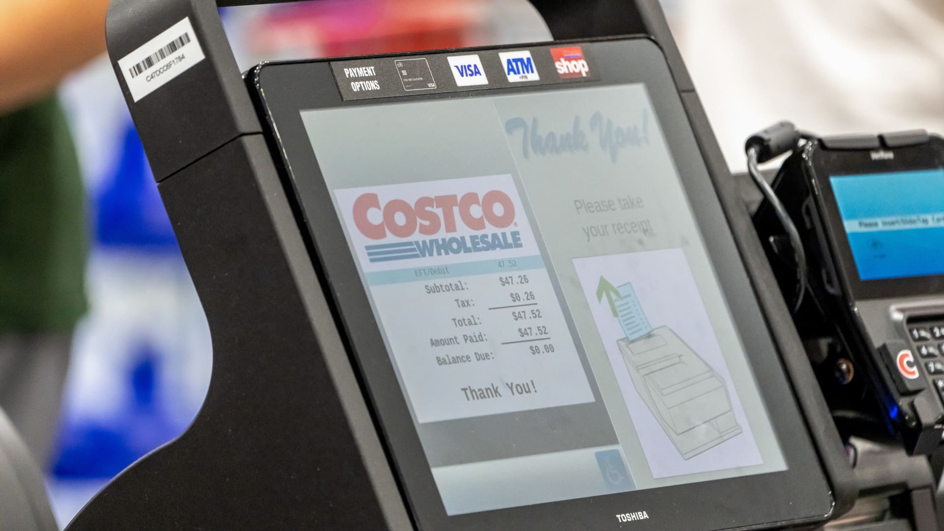 Stocks making the biggest moves midday: BE, COST, GOOGL