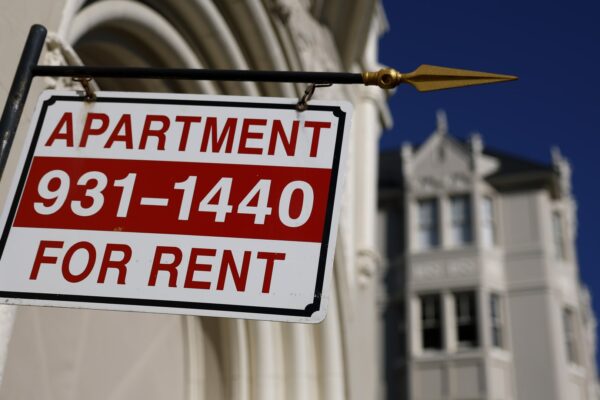 Apartment rents just dropped to the lowest level in 4 years