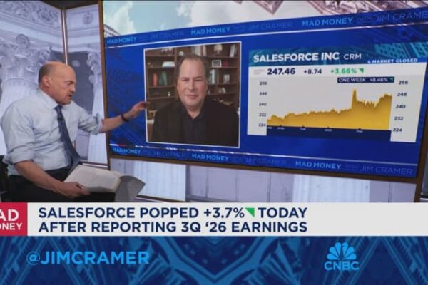 Software experiencing ‘most exciting moment’ as AI fears hammer stocks