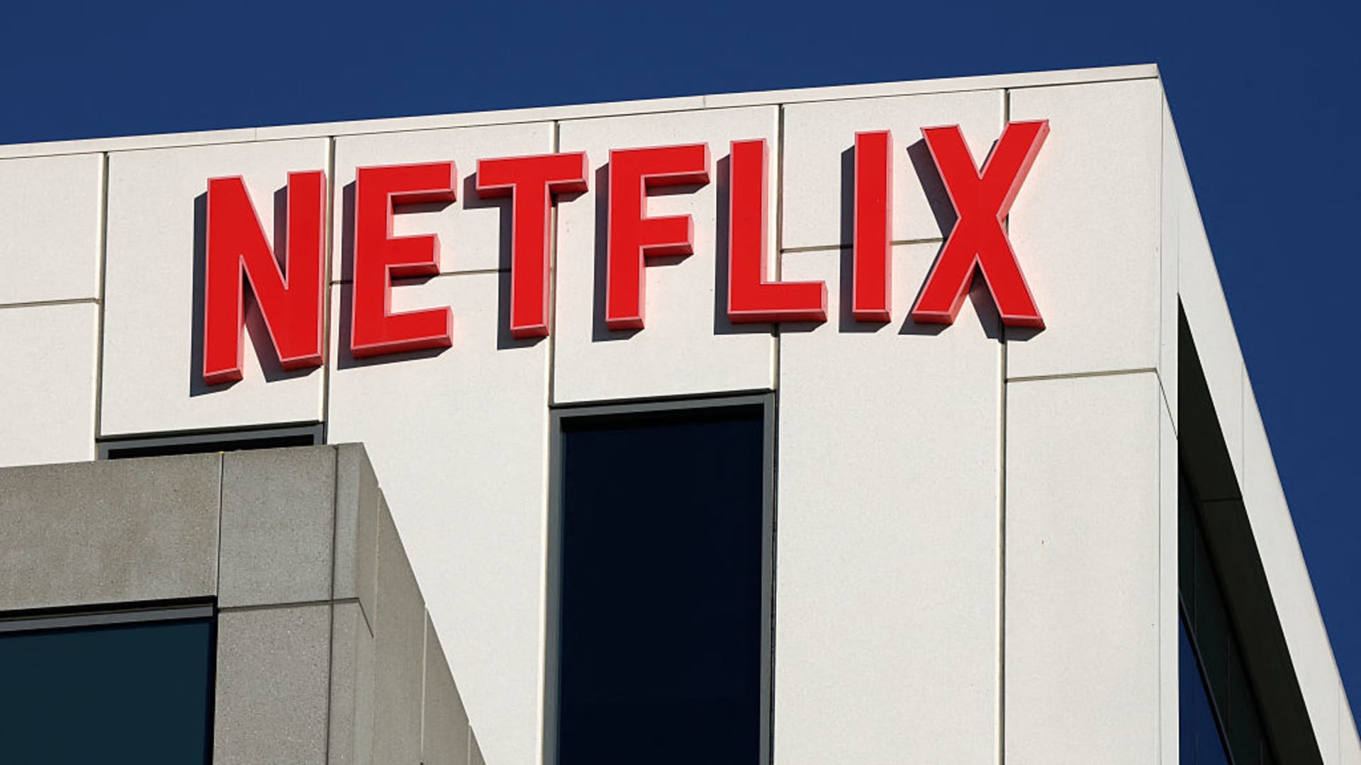 Netflix and this chipmaker are among the companies set to report
