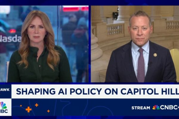 AI super PAC putting lobbying war chest to work in midterm elections