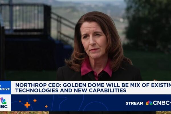 Redwire joins 1 billion contract to support Trump’s ‘Golden Dome’