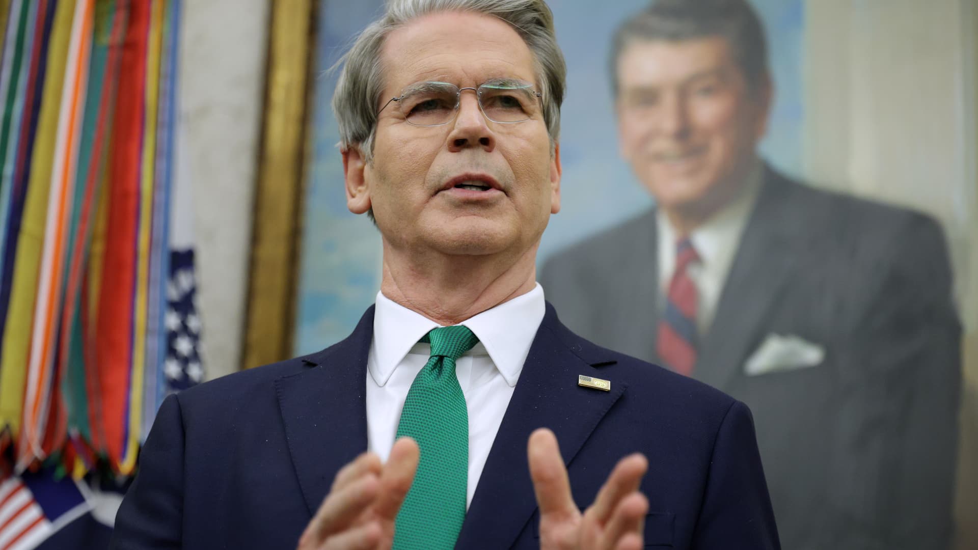 U.S. may lift more Venezuela sanctions next week, Bessent says