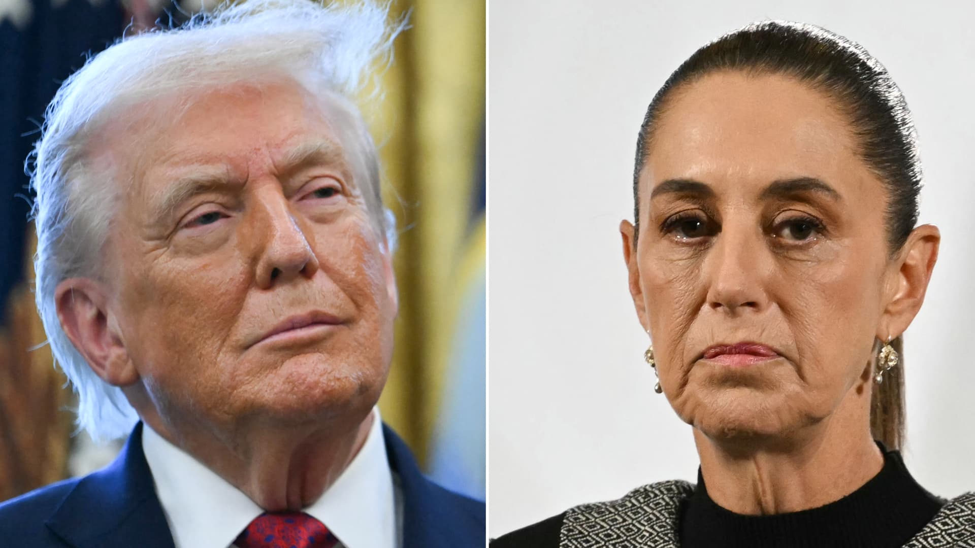 Trump suggests U.S. military will hit cartels in Mexico on land