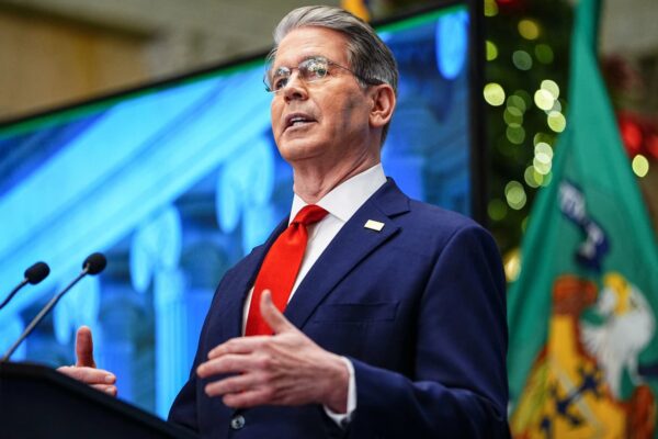 Treasury Secretary Bessent says more Fed rate cuts are ‘only ingredient missing’ for stronger economy