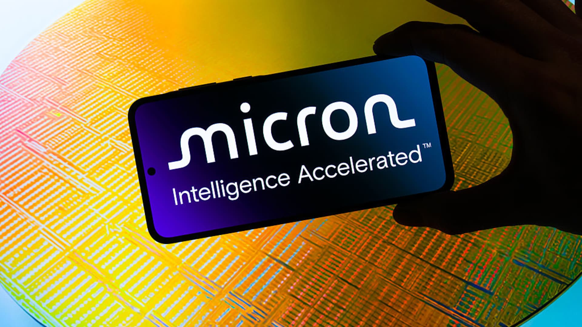 Micron is overbought. Using options to hedge against a reversal lower, while keeping upside exposure
