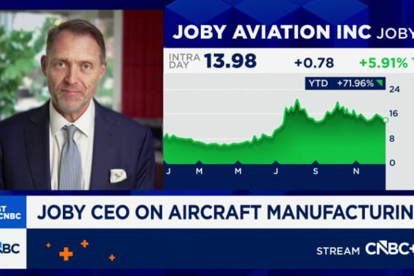 eVTOL maker Joby buys new factory, doubling manufacturing footprint