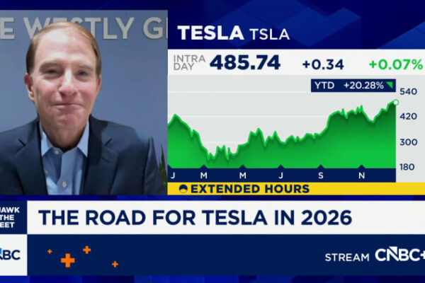 Tesla (TSLA) Q4 2025 vehicle deliveries report