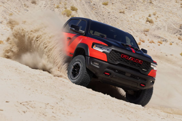 Ram TRX V-8 pickup truck returns for 0,000