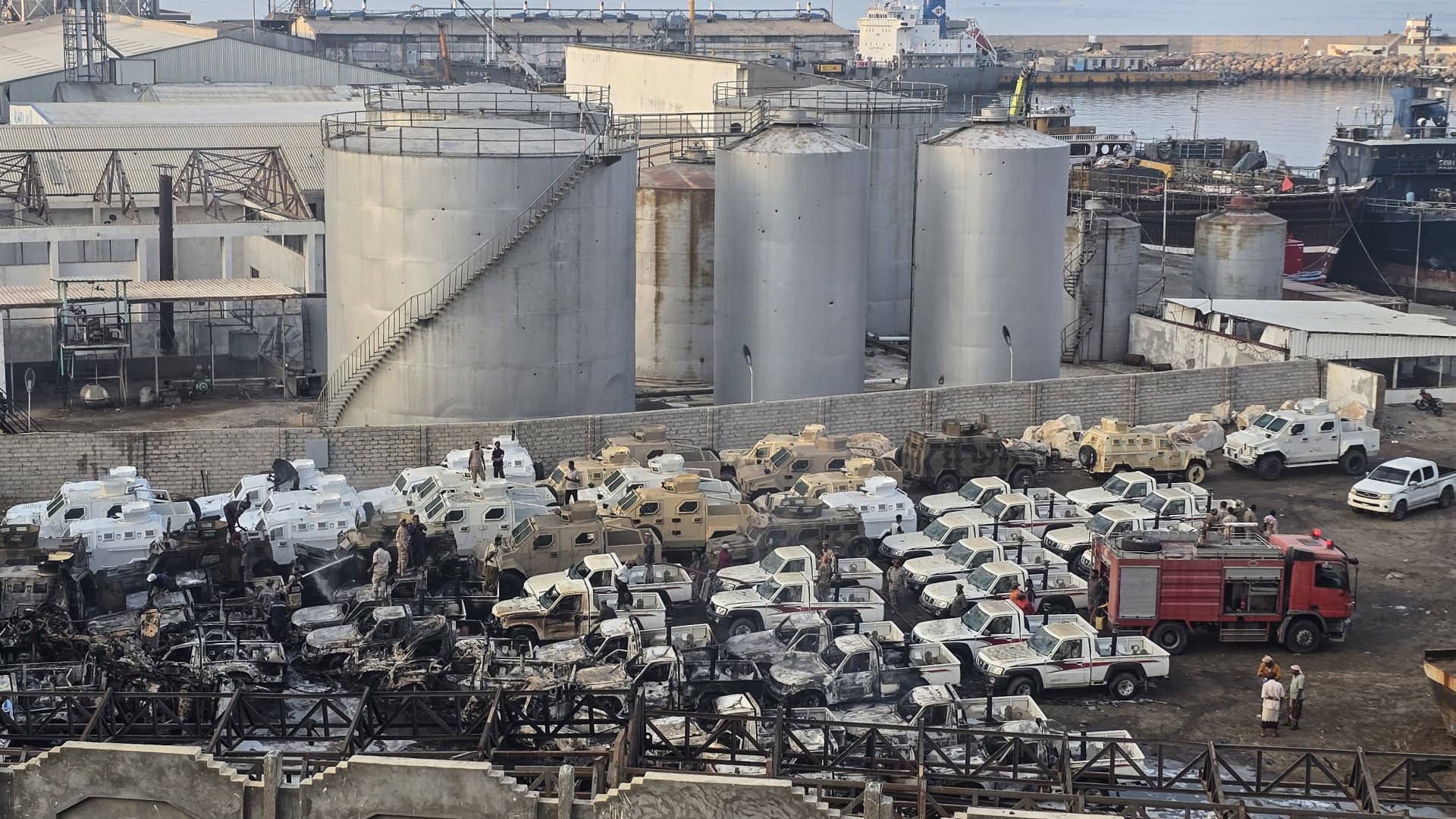 Yemen’s Aden airport shuts as Saudi-UAE rift deepens