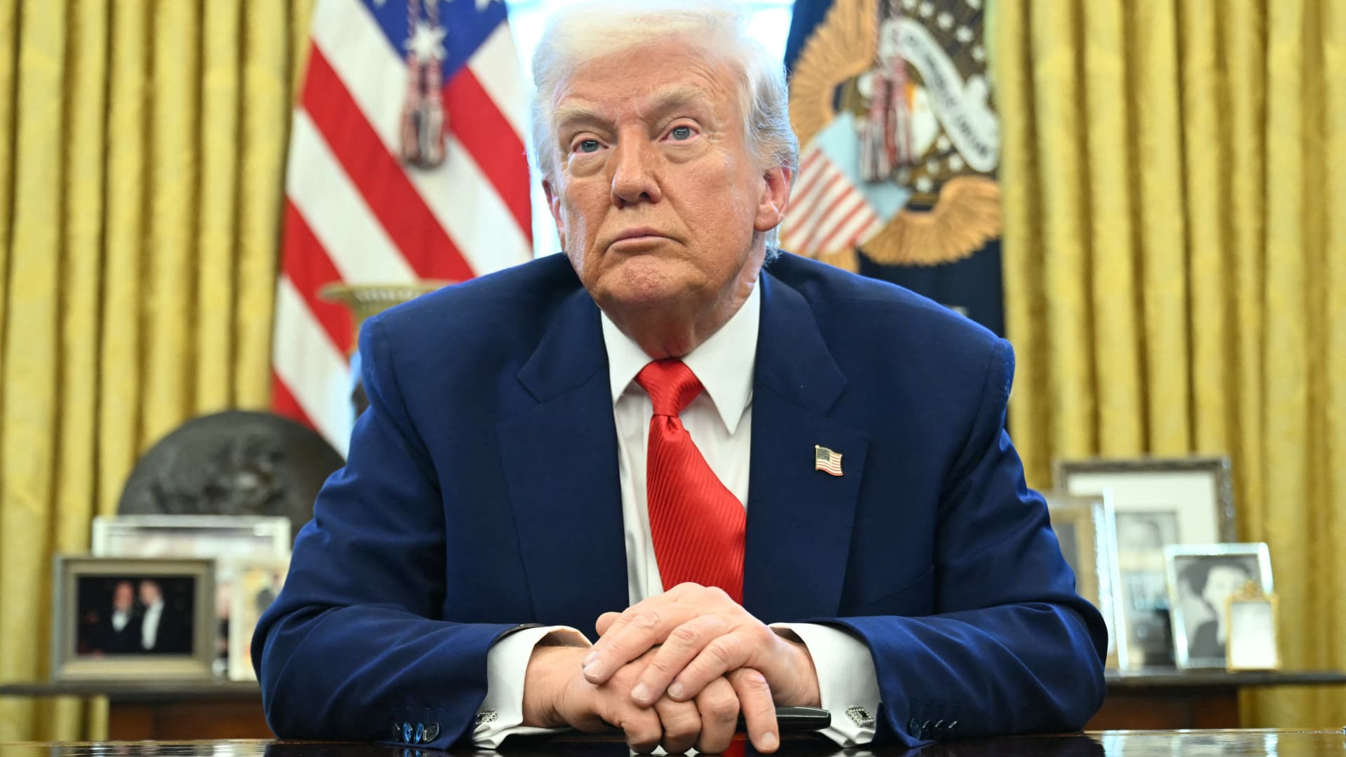 Trump blocks chips deal, cites security, China-related concerns