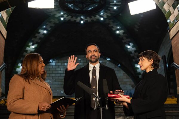 New York, New Year, new mayor