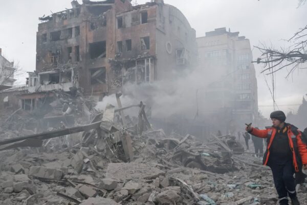 Talks between Russia, Ukraine focused on ‘outstanding elements’