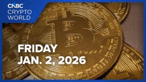 Bitcoin rises to ,000 level on second day of 2026: CNBC Crypto World
