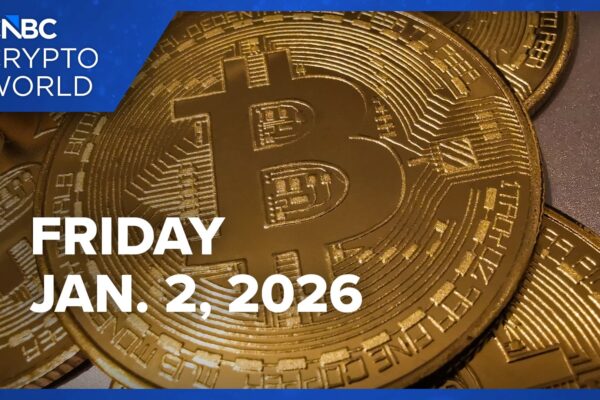 Bitcoin rises to ,000 level on second day of 2026: CNBC Crypto World