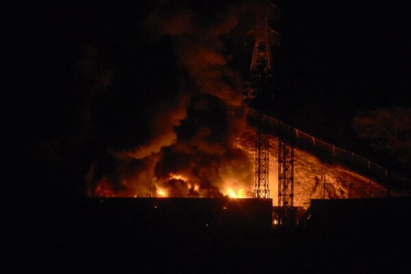 Venezuela’s capital hit by explosions, smoke seen