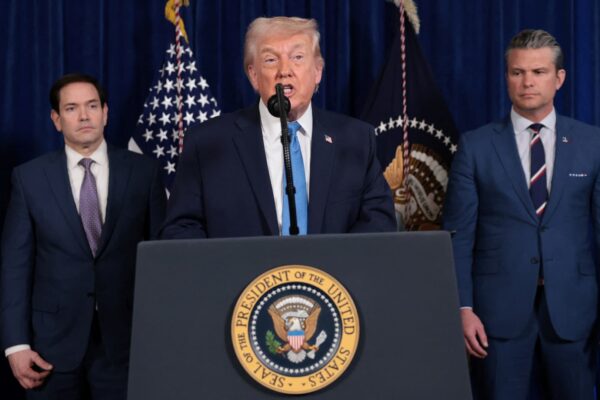 We are going to run Venezuela until we can do a safe, proper and judicious transition