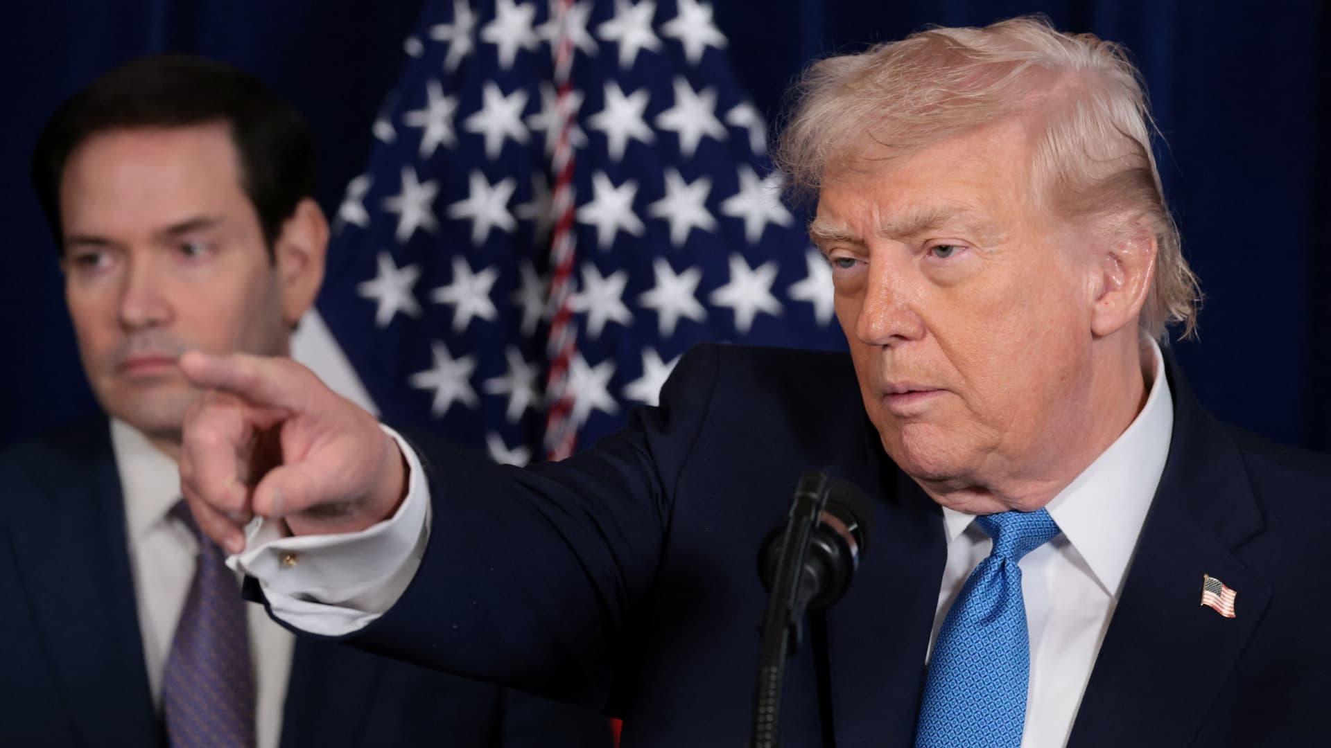 Trump pardon questioned after Venezuela attack